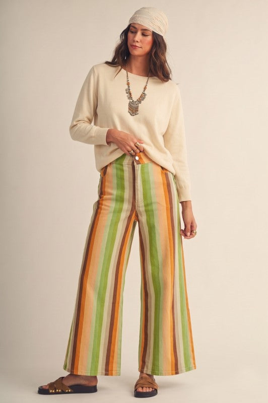 Olive Multi Bottom