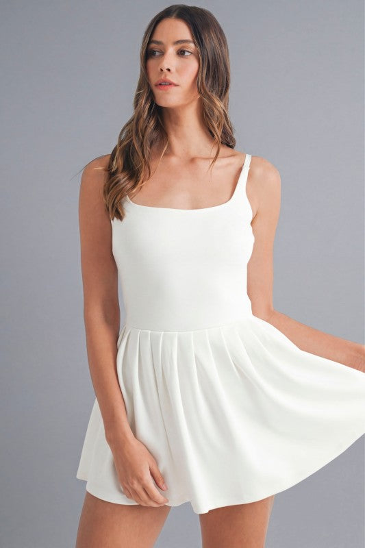 PRE ORDER - Active Cloud Romper - ARRIVES FIRST WEEK OF JULY