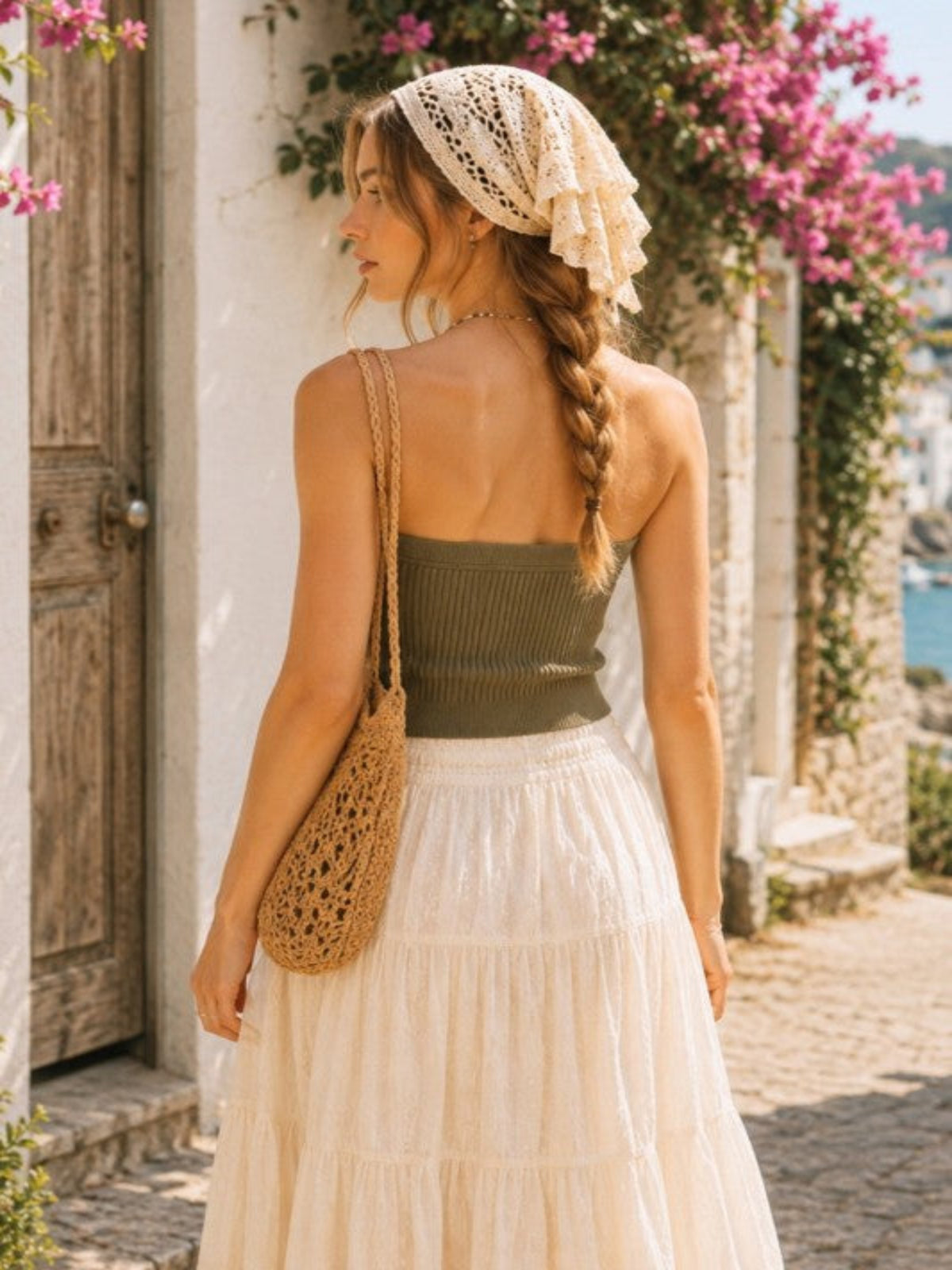 Olive Tube Top