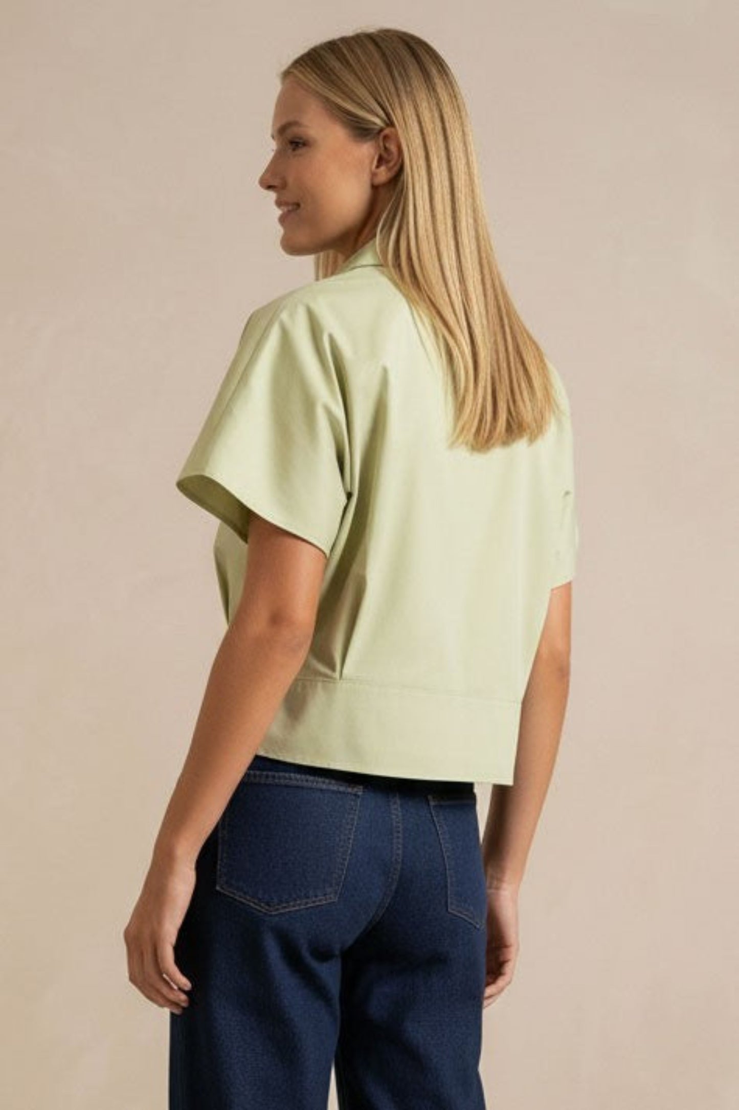 Classy Sage Blouse