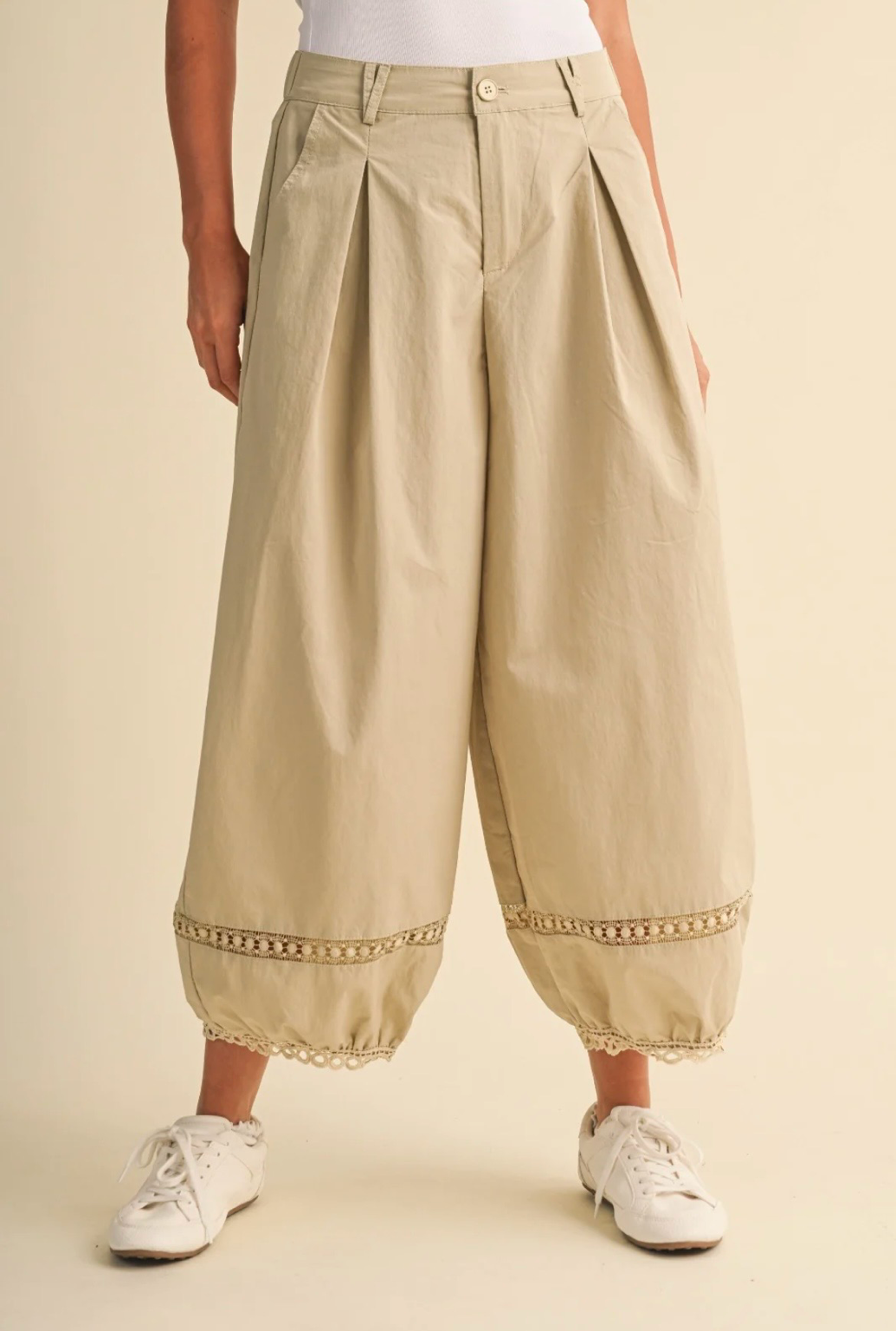 Balloon Style Trousers
