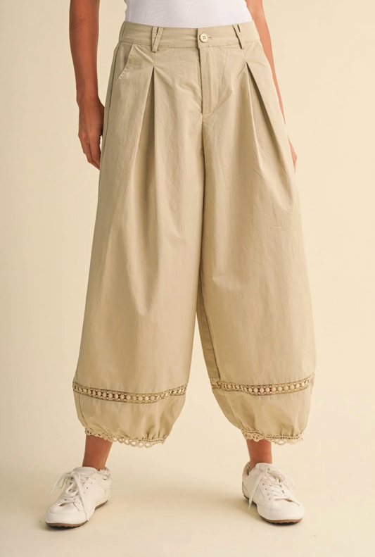 Balloon Style Trousers