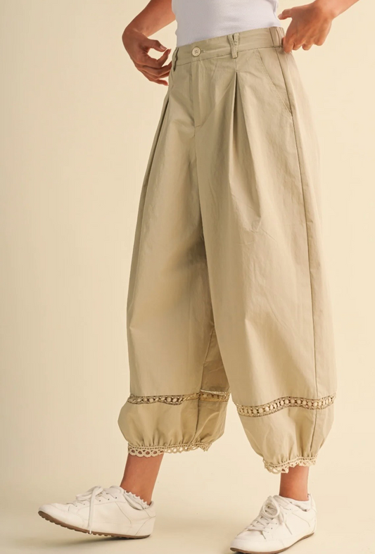 Balloon Style Trousers