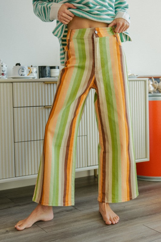 Olive Multi Bottom