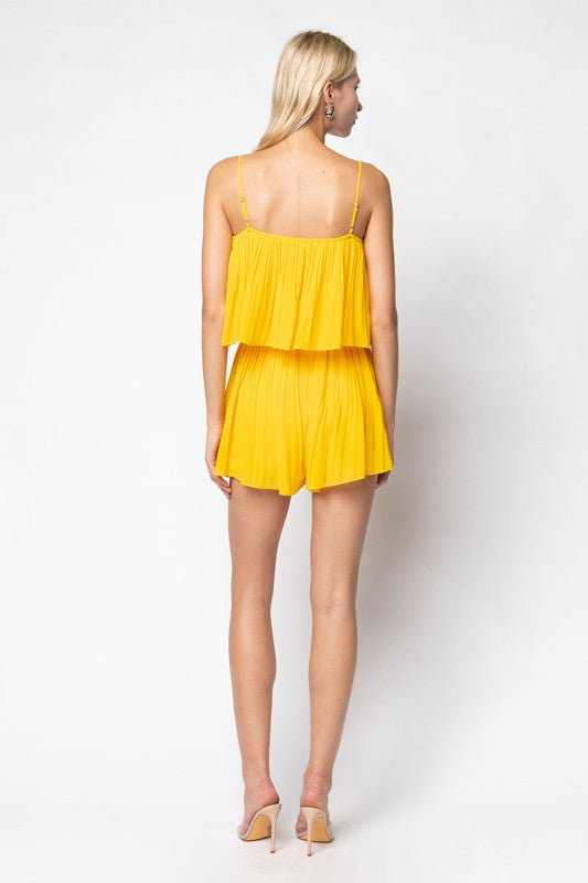 Sunflower Romper