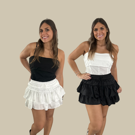 Flirty Ruffle Skort