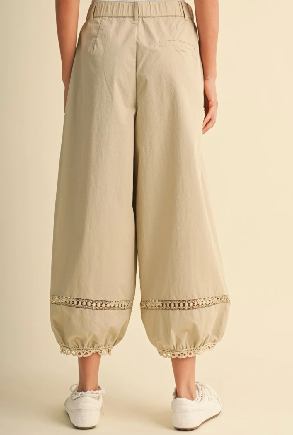 Balloon Style Trousers