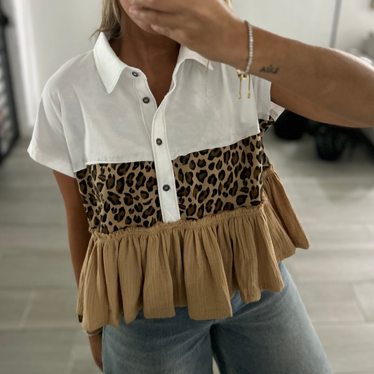 Wild Block Top