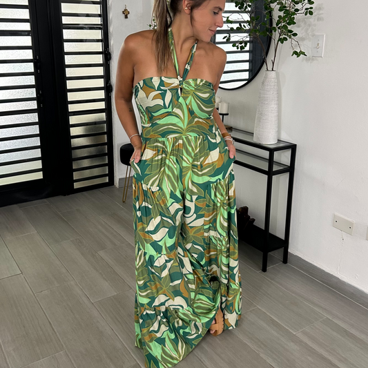 Tropical Escape Jumpsuit