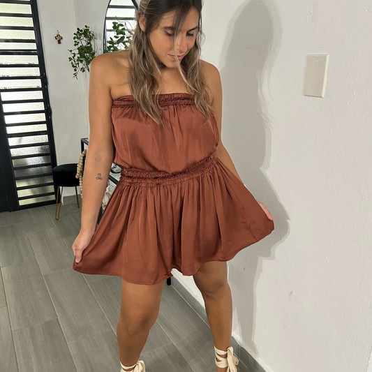 Clay Breeze Romper