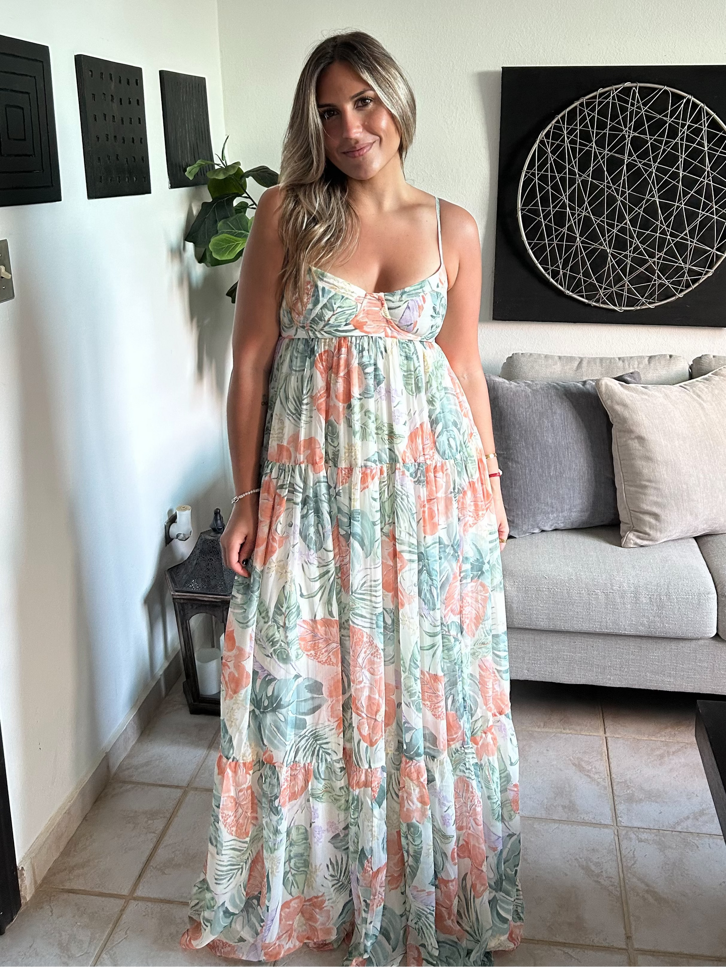 Blossom Breeze Maxi