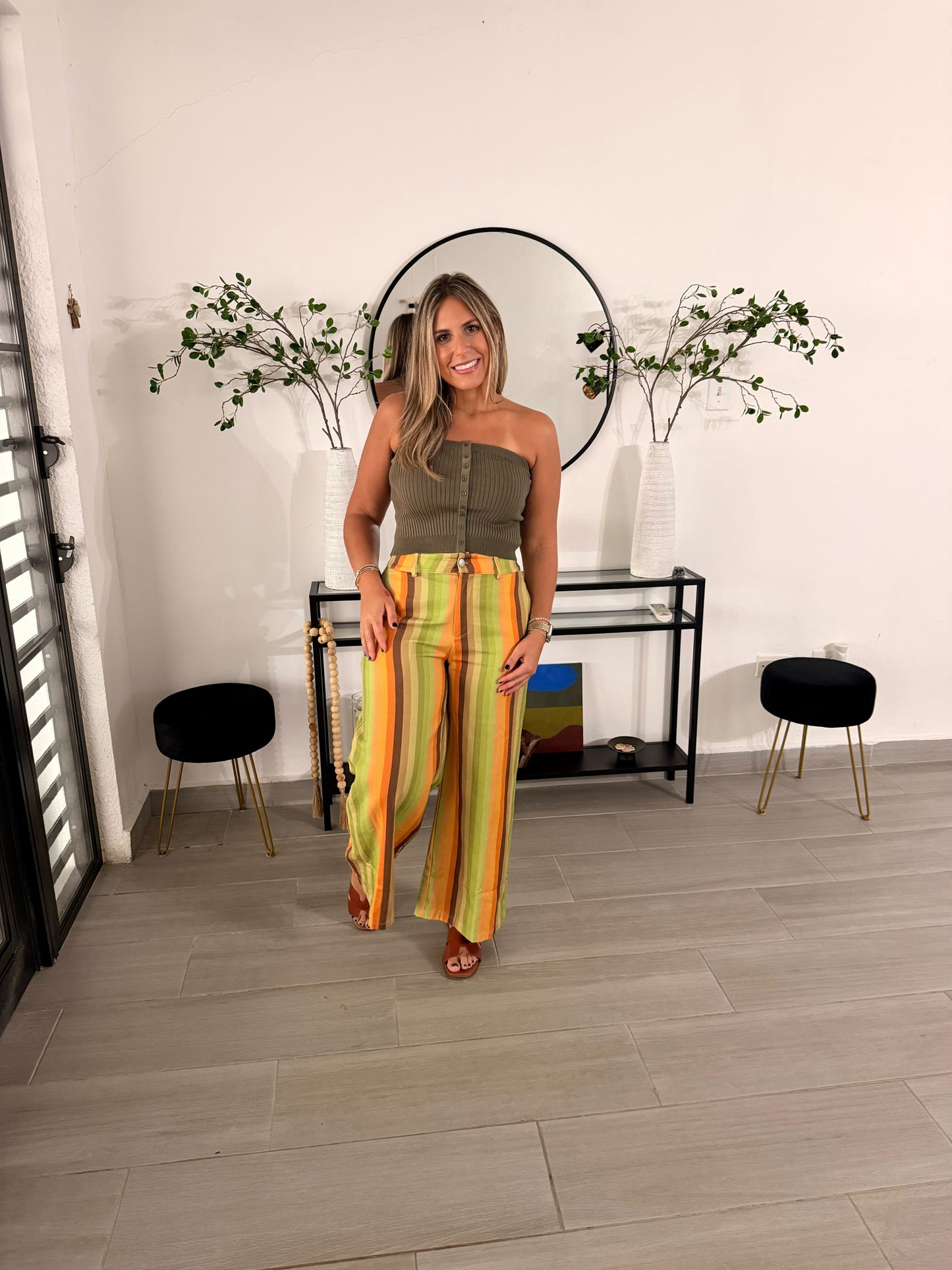 Olive Multi Bottom