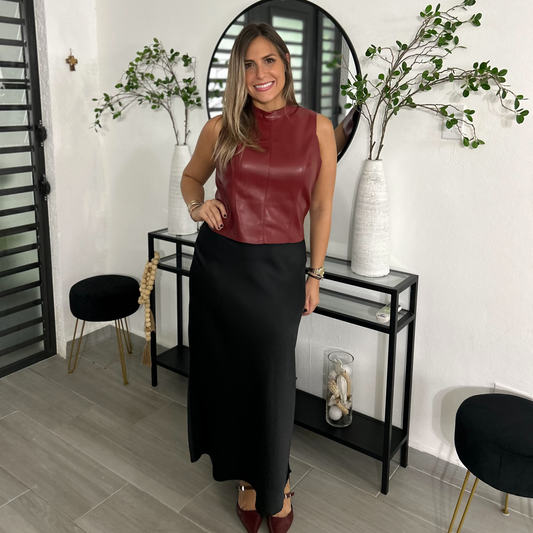 Wine Luxe Top