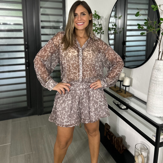 Wild Instinct Dress