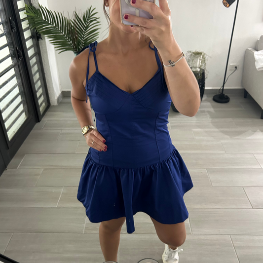 Blue Muse Dress