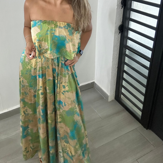 Tropical Canvas Maxi