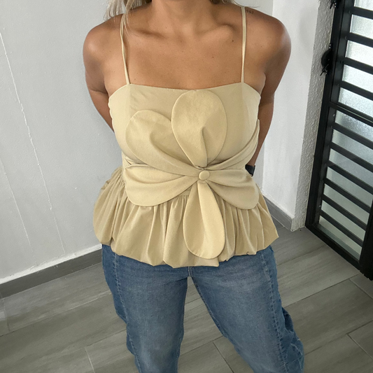 Bloom Bubble Blouse