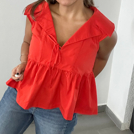 Spiced Hour Blouse