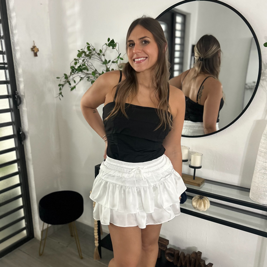 Flirty Ruffle Skort