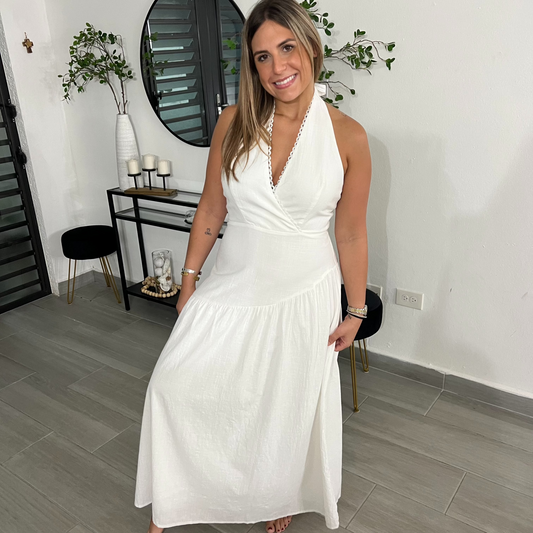 Ivory Threads Dress