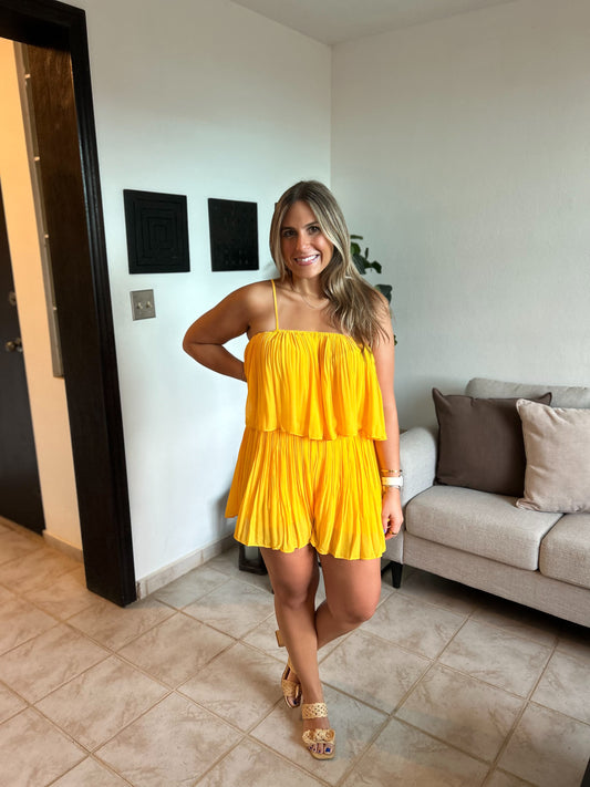 Sunflower Romper