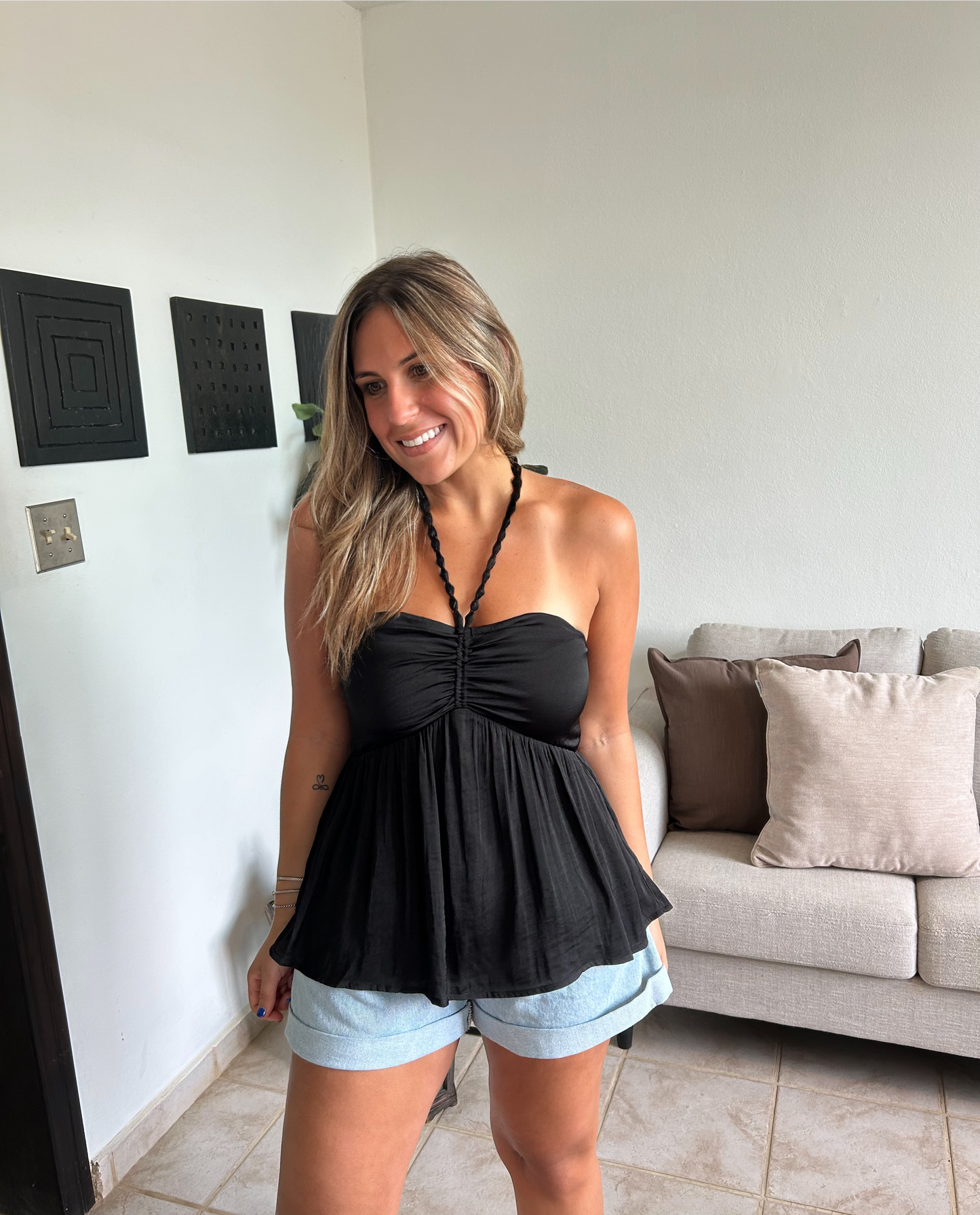Date Night Halter