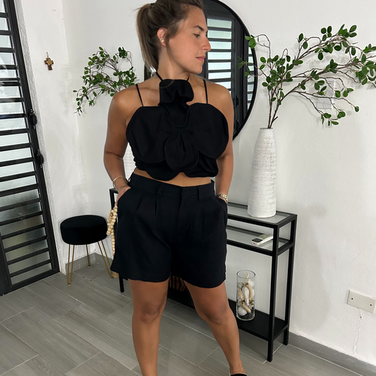 Black Orchid Top