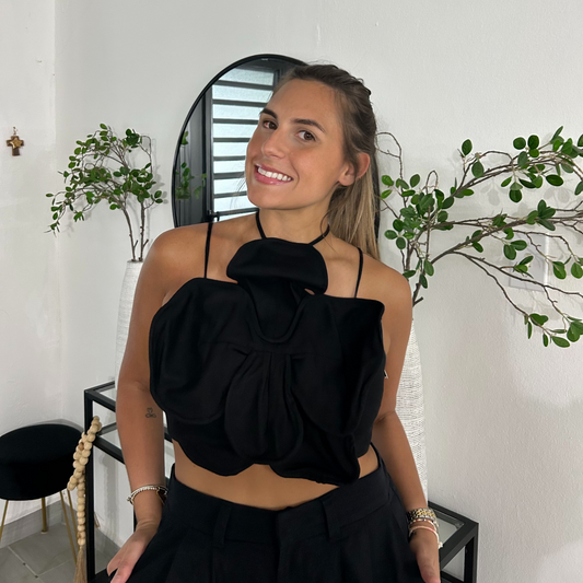 Black Orchid Top