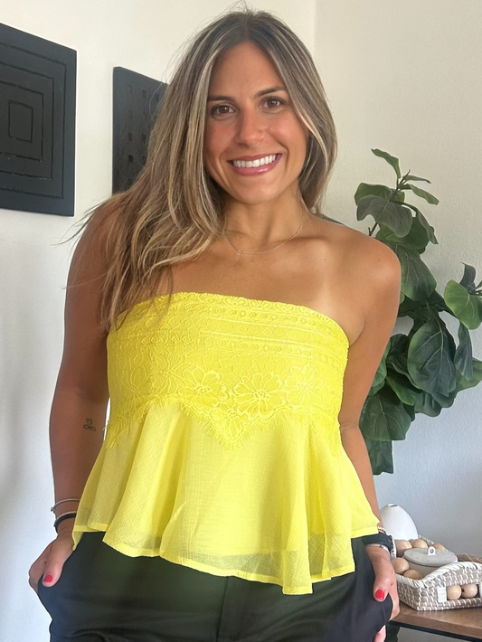 Lemon Blossom Top
