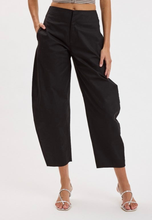 Essential Barrel Pants