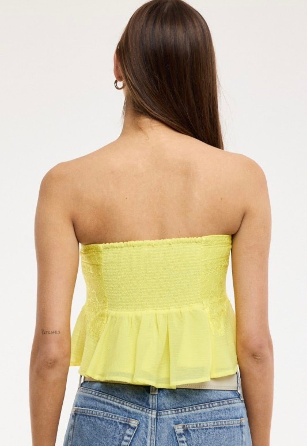 Lemon Blossom Top