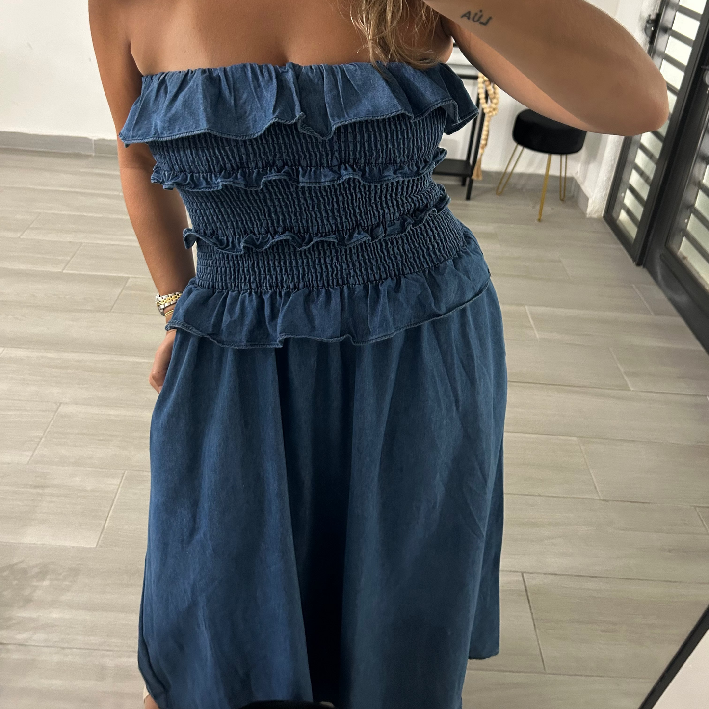 Blue Jean Dress