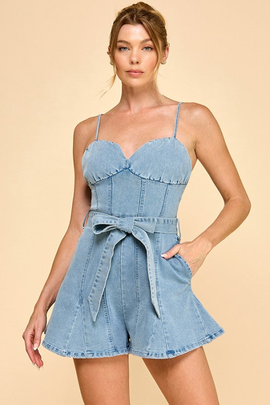 Vintage Wash Romper