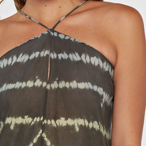 Tie-Dye Cover-Up